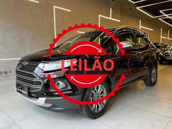 FORD ECOSPORT 1.6 FREESTYLE 16V FLEX 4P MANUAL FORD ECOSPORT 1.6 FREESTYLE 16V FLEX 4P MANUAL